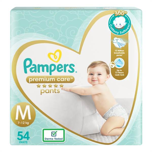Pampers Premium Care Pants - Medium
